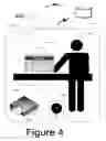 Fig. 05 - Wireless mobile communicator for contactless payment on account read from removable card