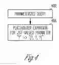 Fig. 07 - Method and system for specifying, preparing and using parameterized database queries