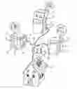 Fig. 01 - Domestic appliance comprising a communication unit, system of appliances and method for operating a domestic appliance
