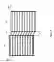 Fig. 04 - Method and device for increasing fin device density for unaligned fins