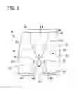 Fig. 02 - Undergarment with powder dispensing pouches
