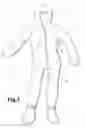 Fig. 03 - Disposable safety garment with improved doffing and neck closure