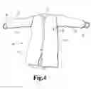 Fig. 04 - Disposable safety garment with improved doffing and neck closure