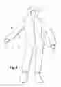 Fig. 05 - Disposable safety garment with improved doffing and neck closure