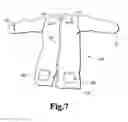 Fig. 07 - Disposable safety garment with improved doffing and neck closure