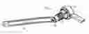 Fig. 01 - Trip lever assembly