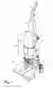 Fig. 02 - Vacuum cleaner with agitator height control mechanism