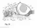 Fig. 09 - Vacuum cleaner with agitator height control mechanism