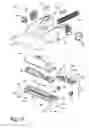 Fig. 10 - Vacuum cleaner with agitator height control mechanism