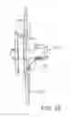 Fig. 22 - Device At A Control Mechanism For A Window Fixture At A Turntable Window