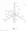 Fig. 02 - SYSTEMS AND METHODS FOR TRANSPORTING AND ASSEMBLING SEGMENTED WIND TURBINE BLADES