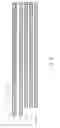 Fig. 06 - Absolute value transducer with discontinuity in coded absolute position