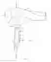 Fig. 02 - Adjustable hair dryer