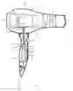Fig. 05 - Adjustable hair dryer
