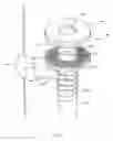 Fig. 13 - Adjustable hair dryer