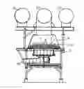 Fig. 01 - Method and strand sintering equipment for continuous sintering of pelletized mineral material