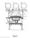 Fig. 03 - Method and strand sintering equipment for continuous sintering of pelletized mineral material