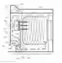 Fig. 01 - TUMBLE TYPE DRYING DEVICE HAVING PARTIAL THERMAL FLOW RETURNING STRUCTURE
