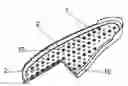 Fig. 01 - Shoe sole that allows breathability of the foot