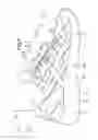 Fig. 08 - Shoe having lace fitting structure