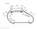 Fig. 10 - Shoe having lace fitting structure