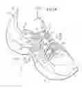 Fig. 17 - Shoe having lace fitting structure