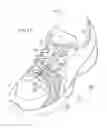 Fig. 18 - Shoe having lace fitting structure