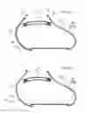 Fig. 21 - Shoe having lace fitting structure