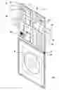 Fig. 01 - Messaging sign having plates and reversible locking system