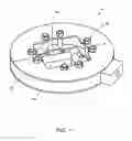 Fig. 10 - Rotatable banner support assembly