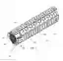 Fig. 02 - Firearm hand guard