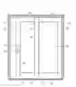 Fig. 01 - FLUSH PANEL ADJUSTMENT ASSEMBLY FOR A LIFT AND SLIDE DOOR
