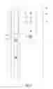 Fig. 08 - FLUSH PANEL ADJUSTMENT ASSEMBLY FOR A LIFT AND SLIDE DOOR