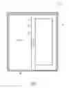 Fig. 10 - FLUSH PANEL ADJUSTMENT ASSEMBLY FOR A LIFT AND SLIDE DOOR