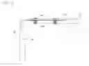 Fig. 04 - Adjustable Countertop Mounting System