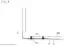 Fig. 05 - Adjustable Countertop Mounting System