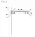 Fig. 10 - Adjustable Countertop Mounting System