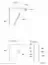 Fig. 15 - Adjustable Countertop Mounting System