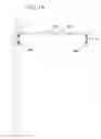 Fig. 16 - Adjustable Countertop Mounting System