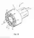 Fig. 09 - Wind turbine installation comprising an apparatus for protection of anchor bolts and method of installation