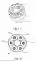 Fig. 10 - Wind turbine installation comprising an apparatus for protection of anchor bolts and method of installation