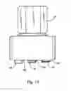 Fig. 11 - Wind turbine installation comprising an apparatus for protection of anchor bolts and method of installation