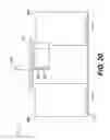 Fig. 20 - Wrapping apparatus and method including metered pre-stretch film delivery assembly