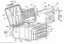 Fig. 01 - Air cleaner, components thereof, and methods