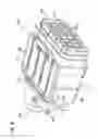 Fig. 11 - Air cleaner, components thereof, and methods