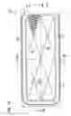 Fig. 16 - Air cleaner, components thereof, and methods