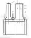 Fig. 01 - Housing of a temperature sensor, especially of a thermal flow measuring device