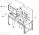 Fig. 01 - Acoustic micro imaging device with a scan while loading feature