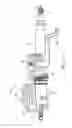 Fig. 02 - Telescope positive lock for steering column