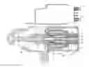 Fig. 01 - MOTOR STARTER INCLUDING AN ARMATURE HAVING AN INTEGRAL DRIVE SYSTEM